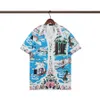 mens designer shirts casablanc Hawaii Shirts dress shirt printing pattern camicia unisex button up hemd m-3xl