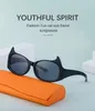 Lunettes de soleil Hip Hop Cat Eye Y2k Femmes Men Hommes Brand Design Sport Luxury Vintage Unisexe Sun Verres Punk Driver Eyeglass