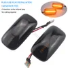 2pcs/pair Dynamic LED Turn Signal Side Marker Light For Nissan Almera N15 95-00 Maxima 95-00 Sequential Blinker Indicator Light