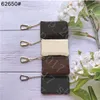 YQ Mini Short Wallet Purse Fashion Wallet for Lady High Quality Keychain Leather Card Holder Coin Purse Women Classic Zipper Pock237y