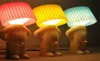 Vilain garçon MrP un petit homme timide lampe créative petite veilleuse lumières de bureau décoration de la maison beau cadeau 2205261477005