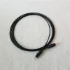 Optical Fiber Cable Indoor or Outdoor SC Single Mode Solder Extension Wire Carrier Grade Black