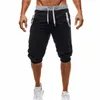 Shorts pour hommes Hommes Fitness Bodybuilding Shorts Homme Été Gymnases Entraînement Mâle Respirant Séchage Rapide Sportswear Jogger Running Pantalon Court 230427