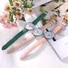 Wristwatches Digital Scale Simple Ladies Belt Watch Fashion Small Fresh Quartz