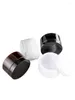 Storage Bottles 500ml Dia. 89mm White Clear Black Brown PET Wide Mouth Bottle Cosmetic Jars Empty Makeup Containers Plastic Skincare Cream