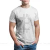 メンズTシャツbtc xbt crytopcurrencyブロックチェーンTシャツgreyユーモアサマーティーシャツ高品質のトレンディルーズ