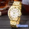 Polshorloges chenxi dames kijkt luxe goud roestvrij staal kwarts dames reloj hombre relogio masculinowristwatches