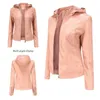 Women's Jackets Woman Warm Leather Short Tops Women Pu Coat Gift For Christmas Birthday Year