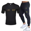 Men 2023 Summer Designer Tracksuits Casual Sports Sports Sports Basketball Pants Basking Set Brand Brand Fitness Ooi8