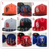 2023 One Piece Nuovo arrivato Estate Reds Lettera Baseball Snapback Caps Gorras Bones Uomo Donna Cincinnati Casual Outdoor Sport Cappello aderente H12-4.27e