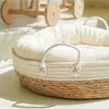 Mats Pet Basket Cat Bed Sofa Mattress and Rattan Dog Puppy Nest Straw Cats Deep Sleeping Mat Kennel Scratching Board Cushion CW406