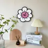 Väggklockor Sun Flower Creative Cartoon Silent Decoration Clock Living Room Kindergarten Studiokonst och minimalistisk klocka