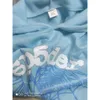 Mens Mulheres Hoodies Young Thug Spider Streetwear Designers Hip Hop Rosa Web Puff Imprimir Sp5der 555 Céu Azul Hoodie Anjo Moletons Pesado Tecido Pulôver Lulusgood AH