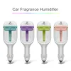 Humidificateurs Mini humidificateur de voiture portable DC 12V Purificateur d'air Auto Mist Maker Aroma Pulvérisateur Fogger Vapeur Huile Essentielle Diffuseur 230427