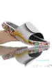 2023 Womens Men Slide Slipper sandali US5.5-11 Pantofole da basket Scarpe Sneakers