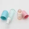 40 ml 60 ml Cosmetische Spray fles Make Gezicht Fijne Verstuiver Lotion Flessen Lege Cosmetica Hervulbare Plastic Capsule Vorm Xbswj