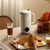 Blender Soymilk Maker Food Mixer Smart Automatisk matlagningsuppvärmning Sojamjölkmaskin 650 ml för hemkök 220V Ingen filtrering