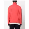 24aw New Isabels Marant Women High Neck Huveed Pullover Sweatshirt Cotton Commer.