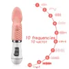 Vibrators 10 Modi Orale likken tong voor vrouwen