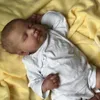 Bonecas npk 50cm Loulou Born Baby Like Touch Real Soft Touch de alta qualidade Arte Reborn Doll com cabelos de manutenção 230427