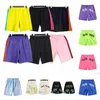 Shorts hommes femmes high1 qualité pantalons courts lettre bande d'impression sangle vêtements décontractés à cinq points vêtements de plage d'été