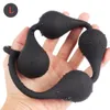 Brinquedo sexual massageador de silicone grandes contas anais bolas plugue anal adultos brinquedos para mulheres ânus dilatador expansor massageador de próstata