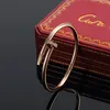 Nail Bracelet Designer Bracelets Jewelry for Women Fashion Bangle Steel Alloy Gold-plated Craft Never Fade Not Allergic Wholesale Car Large Clou