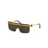 lunettes de soleil surdimensionnées miumius lunettes de soleil femmes lunettes bouclier masque design sans monture contour léger Europe États-Unis nouvelle tendance moderne style doux grandes nuances carrées