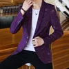 Men's Suits Blazers High Quality S-4XL Fashion Trend Leisure Business Work Travel Shopping Party Groomsmen Dress Men's Slim Fit Suit Jacket 230427