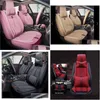 Housses de siège de voiture Ers pour Sedan Suv Ensemble en cuir durable Cinq places Tapis de coussin avant et arrière MTI Design Drop Livraison Mobiles Moteur DH2PS