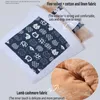 Mats Removable Winter Plush Pet Cat Bed Dog House Sleeping Bag Tent Cat Nest Kennel For Small Dog Mat Bag For Washable Cat Beds