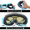 Ski Goggles Mosodo Kid Small Size For Children UV400 Antifog Glasses skiing Girls Boys Snowboard Large Spherical Child 231127