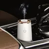 Bevochtigers Waterloos aroma Essentiële olie Diffuser CAR USB Auto aromatherapie Diffuser vernevelaar Oplaadbare draagbare mistmaker voor Home 230427