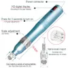 Kablosuz Dr. Pen Ayarlanabilir İğne Uzunlukları 0-2.5mm Elektrik Derma Dr.Pen Damga Otomatik Mikro İğne Silindir Derma Pen Otomatik Mikroiğle Sistemi