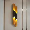 Mur Lampes Nordique moderne en aluminium mur LED lampe chambre chevet salon décoration applique murale couloir salle de bain escaliers luminaire Q231127