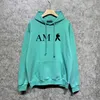 Masculino Amari Amirl Amis AM Com Capuz Amar Miri AM2 Homens Designer Hop Hoodies Mens Moletons Pulôver Dandy Hip Letter Imprimir HOODIE Rapper Roupas Sports Run 7XNN