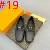 40 Model Summer Mens Genuine Leather Loafers Shoes Handmade Driving Shoes Male Casual Italian Designer Loafers Shoes Luxury Brand Moccasins for Men Size 38-46