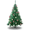 Juldekorationer 1.2m Tree 200 grenar med stativ PVC Artificial Green Trees Home 2024 Arbolitos de Navidad Noel