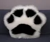 Creative Panda Paw Shape Cushion Seat Pad Home Car Bed Soffa Throw Pillow With Filling Söta katt Paw Cushions Bedroom Tatami Decor 27180515