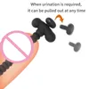 3PCS Long Hollow Urethra Catheter Dilator Silicone Horse Eye Stimulation Bdsm Sex Toy for Men Penis Plug Insert Threaded Catheter
