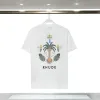 T-shirts à la mode pour hommes Designers à la mode pour femmes T-shirts Tops Mens Lettres de poitrine décontractées Shirts Luxurious Vêtements Polos Sleeves Vêtements Rhude T-S