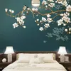 Wallpapers Custom Po Wallpaper 3D Stereo Flowers Bird Landscape Murals Living Room Elder's Classic Wall Papers For Walls 3 D Decor