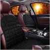 Car Seat Covers Ers Heated Cushion Er Safe Heating Electric Keep Warm In Winter 2022 Drop Delivery Mobiles Motorcycles Interior Acces Dhshi