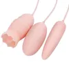 Sex Toy Massager Nippel Sugande vibratorleksaker för kvinnor som vibrerar äggvattentät mini BULL BUTT PLUG Massage Toy