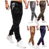 Jeans pour hommes 2023 Pantalons décontractés de couleur unie pour hommes Style coréen Coton Longueur cheville Jeunes Belles salopettes Pieds