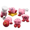 Anime manga anime figuur kawaii kirby actie figuren kinderen speelgoed jongens meisjes meisjes games schattige pop collectible verjaardag decoratie cadeau Toy Z0427