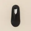 女性の靴下が見えないショーシリコンシリコンノンスリップソリッドカラーソックスリッパサマーメッシュ通気性ローカットボート