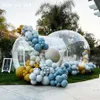 Zabawny nadmuchiwany namiot bąbelkowy Namiot Bubble Transparent Dome Marque z darmowym fanem na patio/ogród lub imprezę