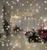 Moda Tenda di perline di vetro di cristallo Decorazione domestica per interni Sfondo di nozze di lusso Decorazione forniture 2112236929891