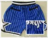 Men Basketball Penny Hardaway Shorts Tracy McGrady Paolo Banchero Jonathan Isaac Markelle Fultz Jalen Suggs Wendell Carter Jr. Franz Wagner Sweatpants Pants